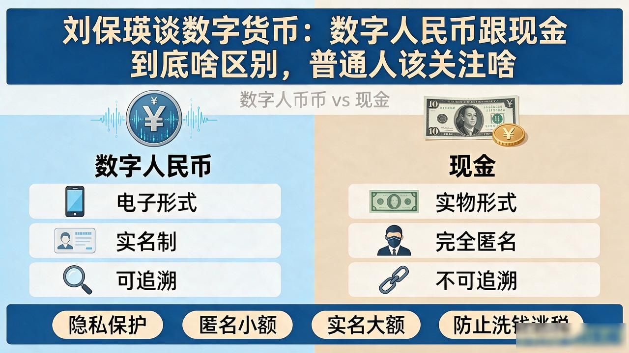 数字人民币与比特币区别_央行数字货币底层架构优势_刘保瑛谈数字货币