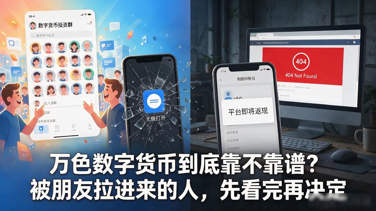 金融维权_万色数字货币骗局_万色数字货币