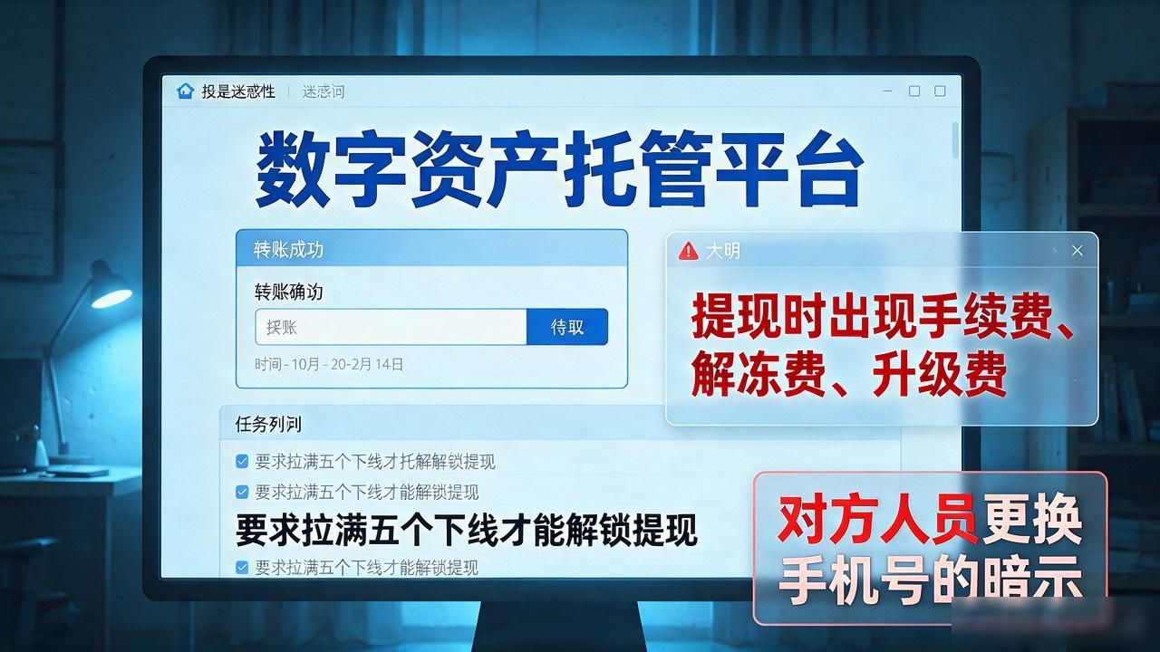 财经报道_数字货币骗局_刘学俊数字货币