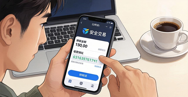 比特钱包_在比特派钱包app官方下载网址上进行安全交易的步骤_比特派钱包体系