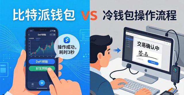 比特派钱包是冷钱包还是热钱包_比特派冷钱包手机启动不了_冷钱包和比特派钱包在功能上的比较