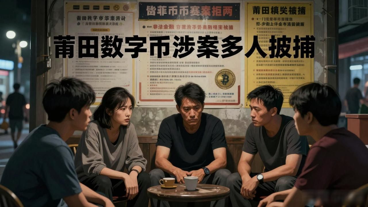 莆田数字货币被抓_莆田数字货币骗局_资金盘骗局案例分析
