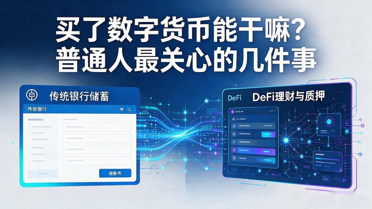 数字货币的实际用途与使用场景_买了数字货币有什么用_普通投资者如何判断数字货币是否值得入手