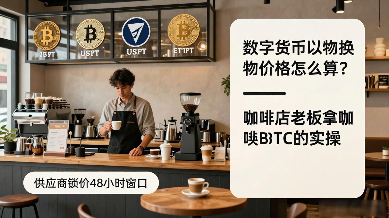 咖啡店以物换物加密货币定价策略_USDT ETH BTC兑换汇率计算_数字货币以物换物价格