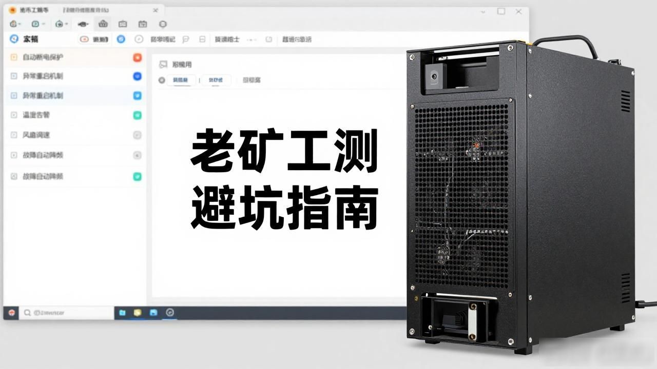 数字货币挖矿软件选择标准_算力适配度矿池手续费_数字货币挖币软件