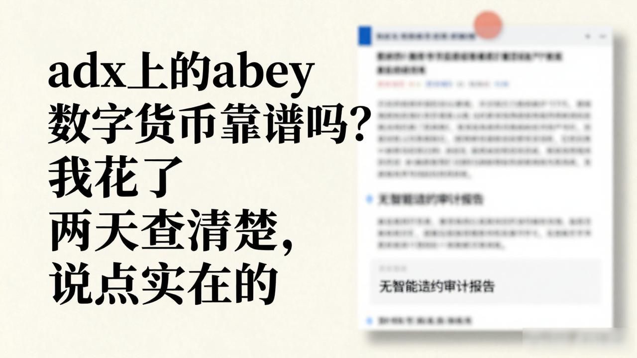 abey币投资风险_adx的abey数字货币靠谱吗_ADX平台abey币分析