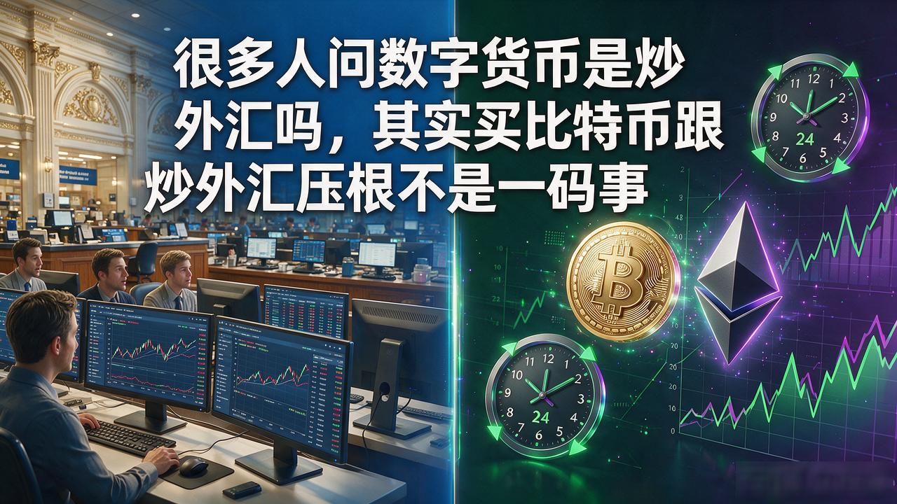 数字货币是炒外汇吗_比特币和外汇的区别_数字货币与外汇交易的风险差异