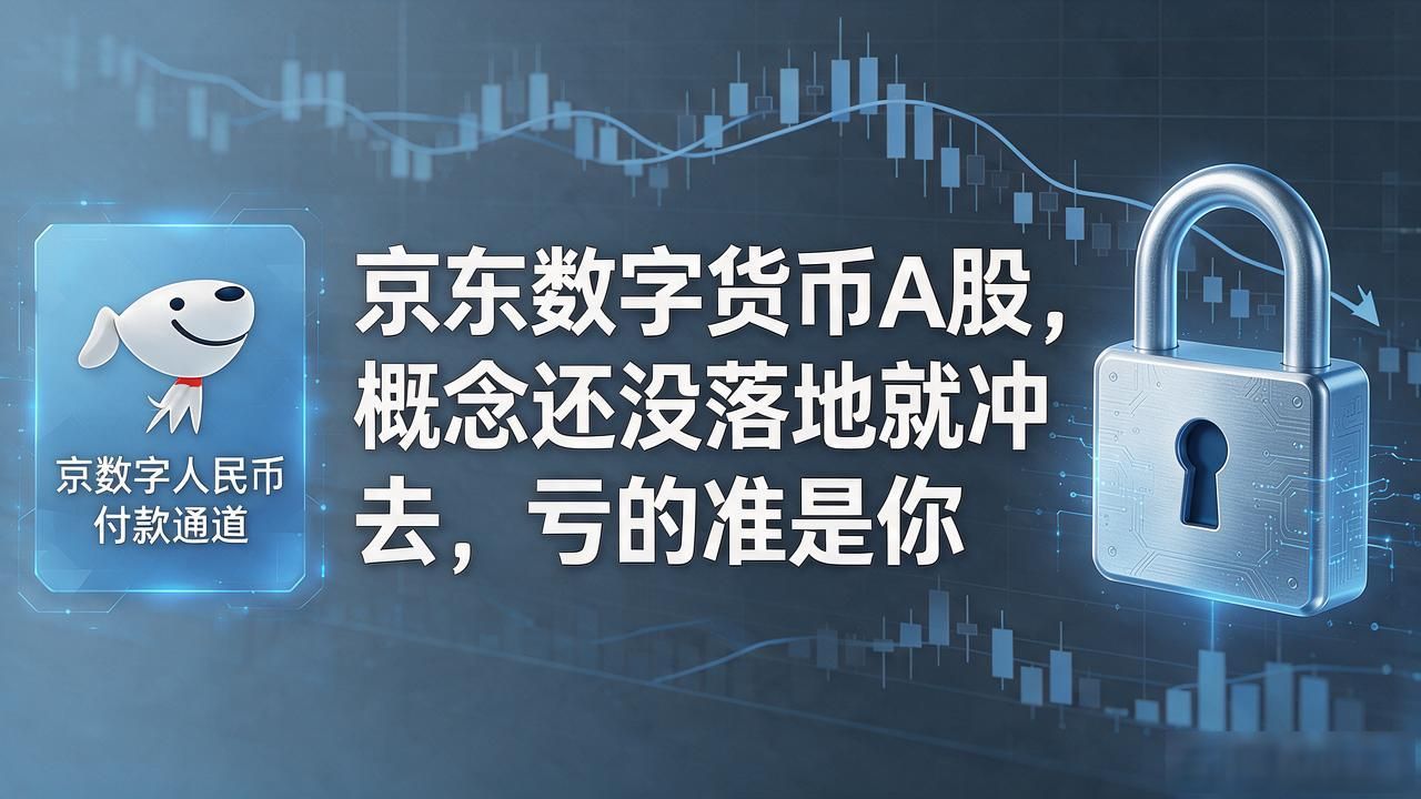 京东数字货币a股_数字人民币试点公司分析_京东数字货币概念股