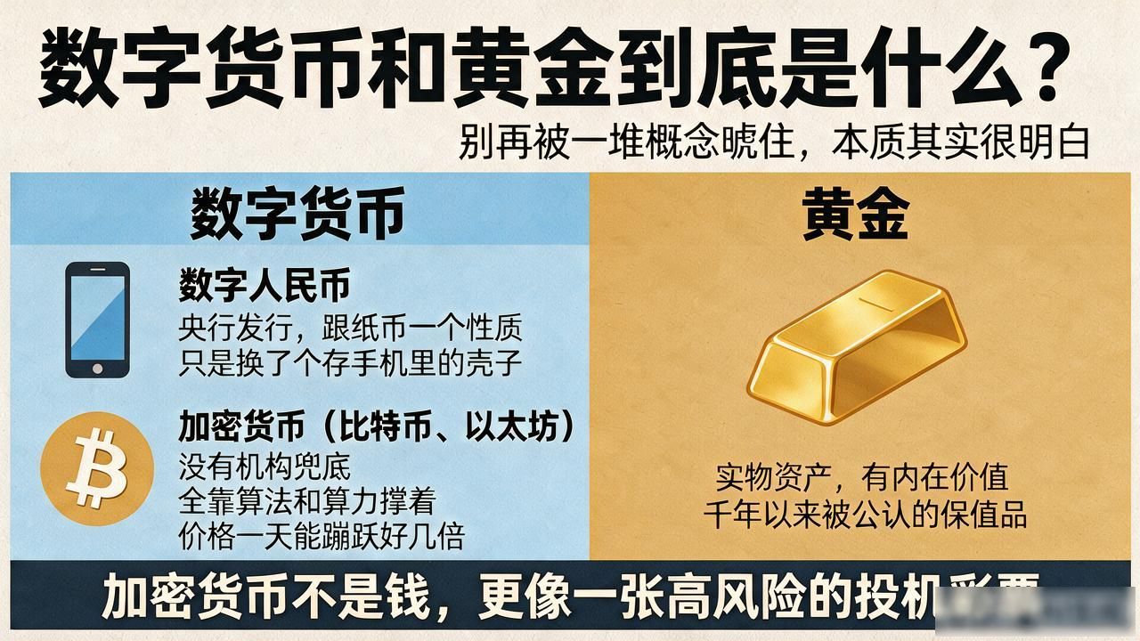 数字货币与黄金是什么_2025年金价走势分析_数字货币和黄金哪个更保值