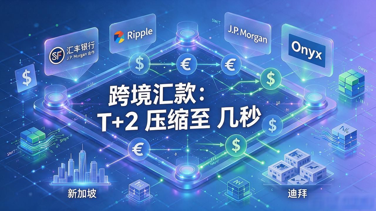 汇丰银行数字货币金融基础设施重构_汇丰银行 数字货币_Project Journey央行数字货币桥项目