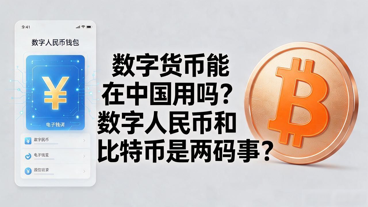 数字货币能在中国用吗_数字人民币在中国日常消费使用指南_比特币以太坊等虚拟货币在中国是否合法