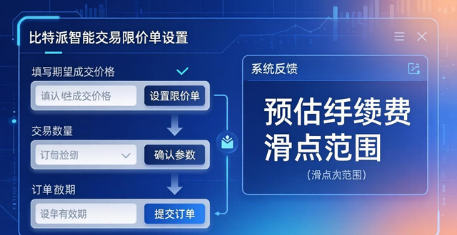 比特派钱包使用教程_比特派钱包trx_如何在比特派Bitpie钱包app中设置智能交易