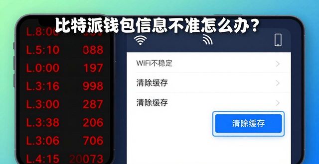 比特派钱包trx_如何在比特派Bitpie钱包app中保持信息准确性_bitpie比特派钱包