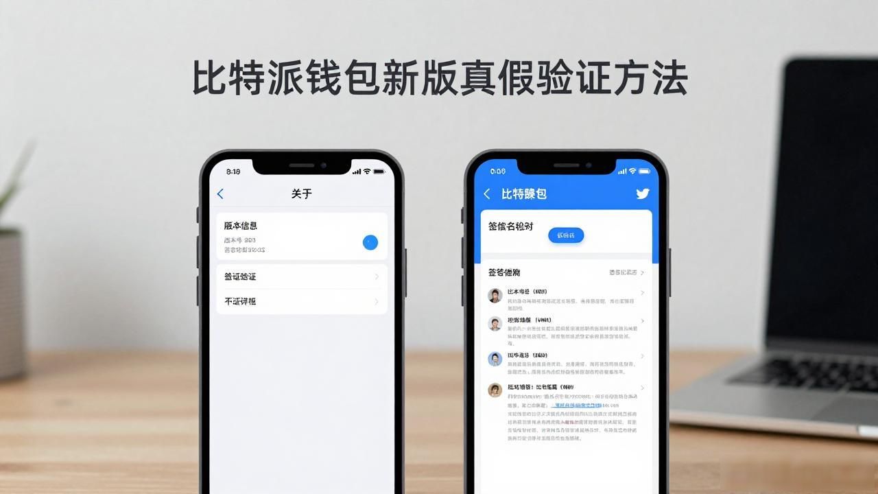 如何验证比特派钱包APP最新版本的真实性？_下载比特派钱包官网_核对数字签名验证真假