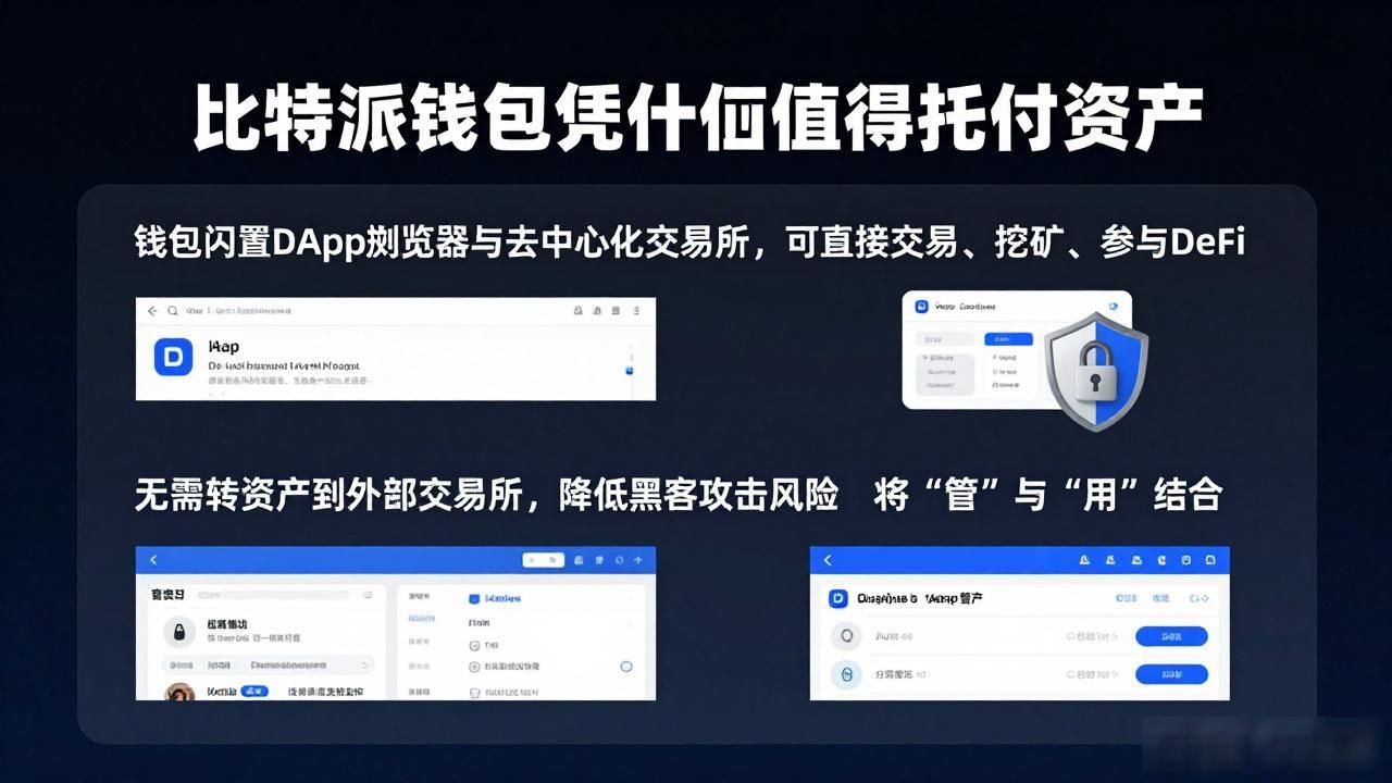 比特派钱包的多链支持优势_为什么选择比特派钱包来管理资产？_比特派钱包的安全机制