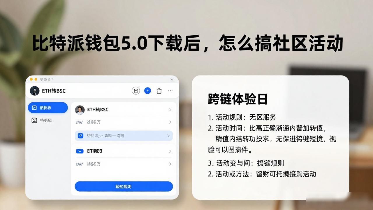 比特派钱包5.0社区活动_如何在比特派钱包5.0官方下载中开展社区活动？_如何用比特派钱包搞社区活动