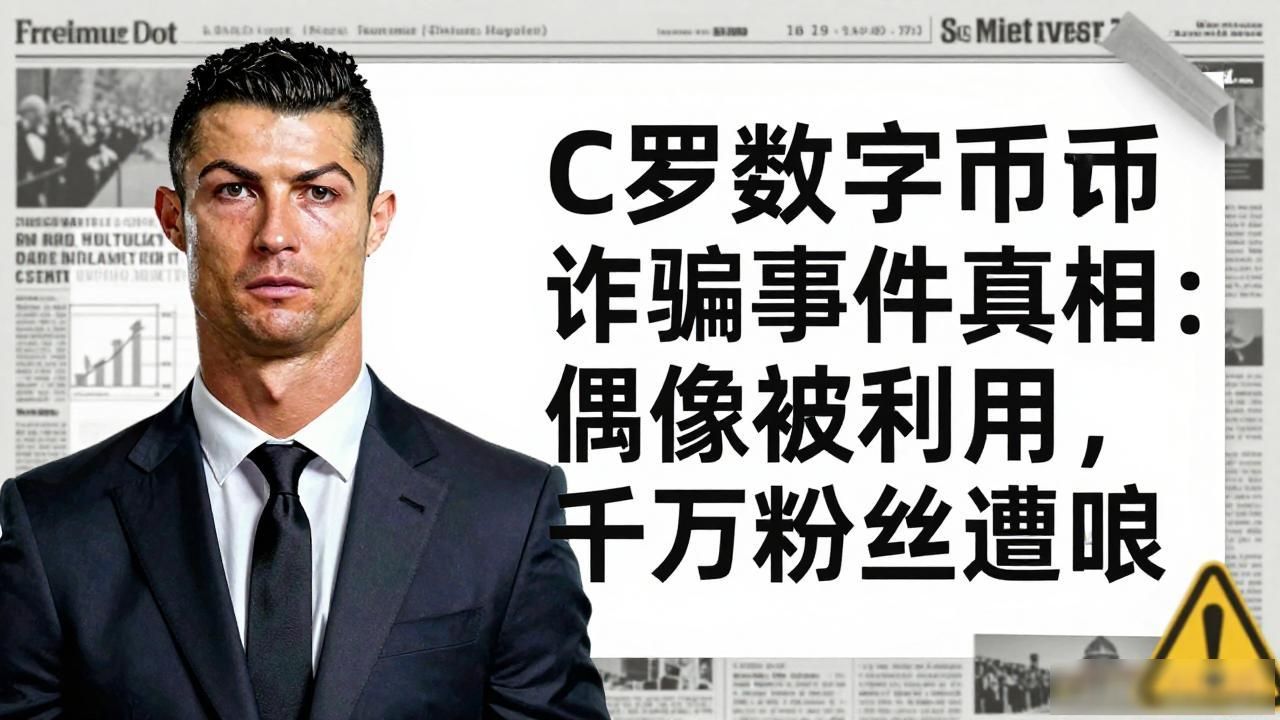 C罗数字货币诈骗案例 C罗NFT虚假项目 球迷遭遇C罗诈骗损失_c罗数字货币诈骗事件