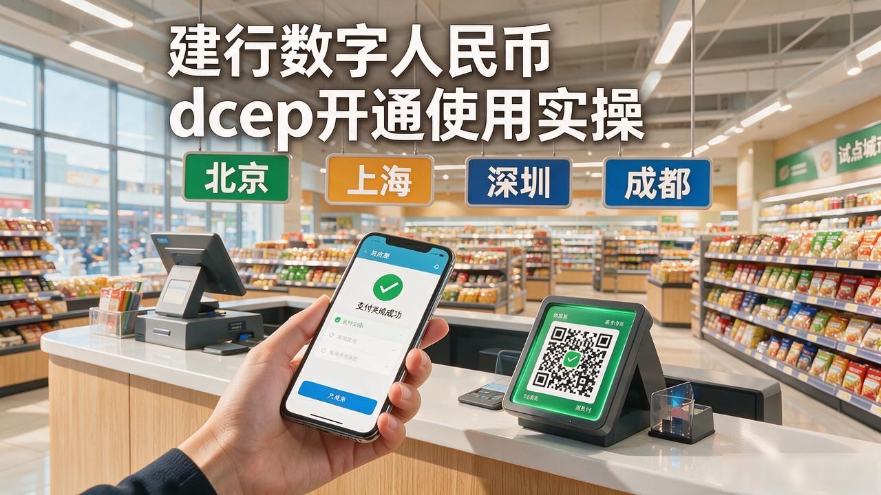 建行数字货币dcep_建行数字人民币开通_数字人民币与微信支付宝区别
