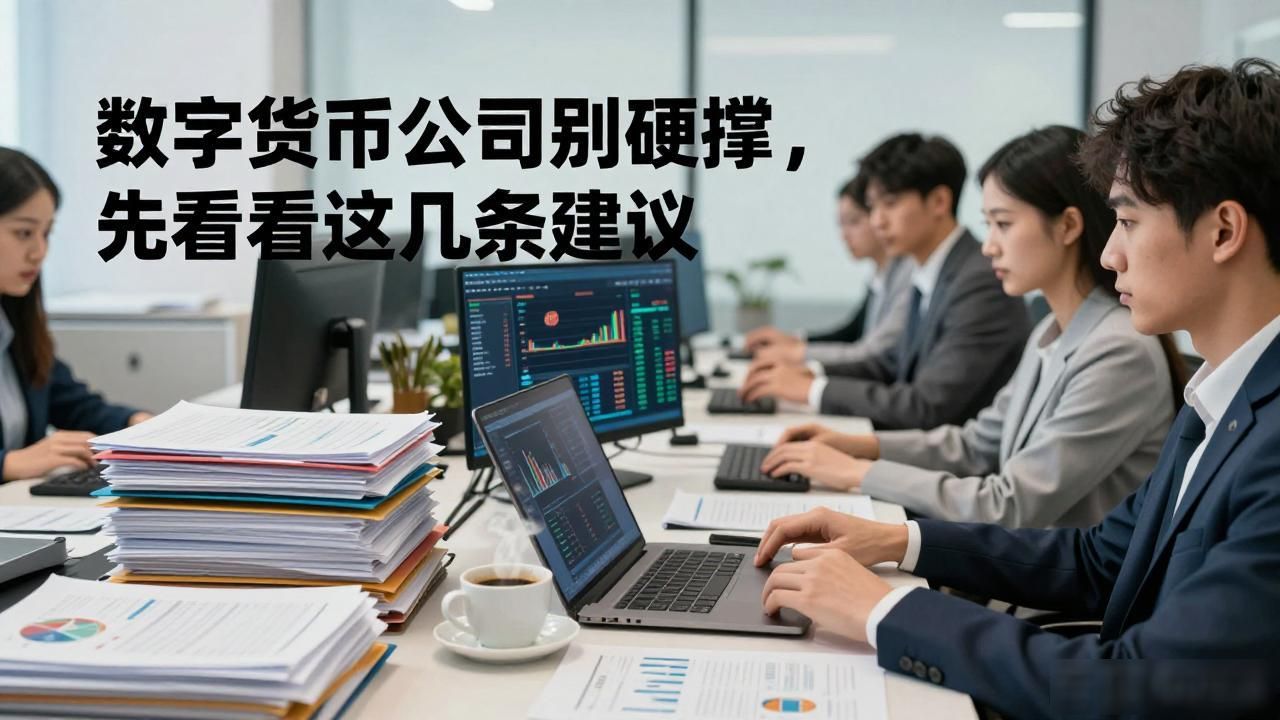 数字货币业务线聚焦_对数字货币公司的建议_数字货币合规经营