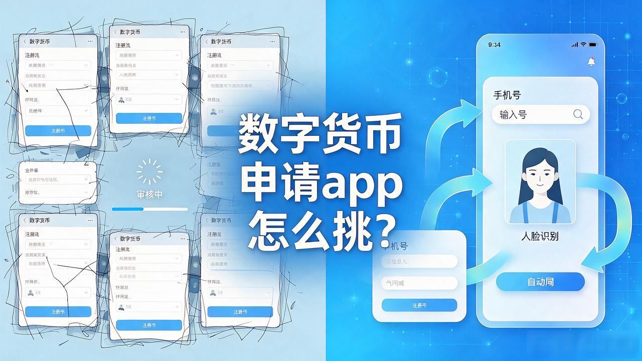 数字货币交易平台选择_数字货币申请app_合规资质与安全机制