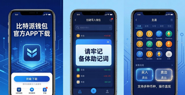 bitpie比特派钱包_比太钱包比特派钱包区别_如何通过比特派钱包下载官方app进行便捷交易？