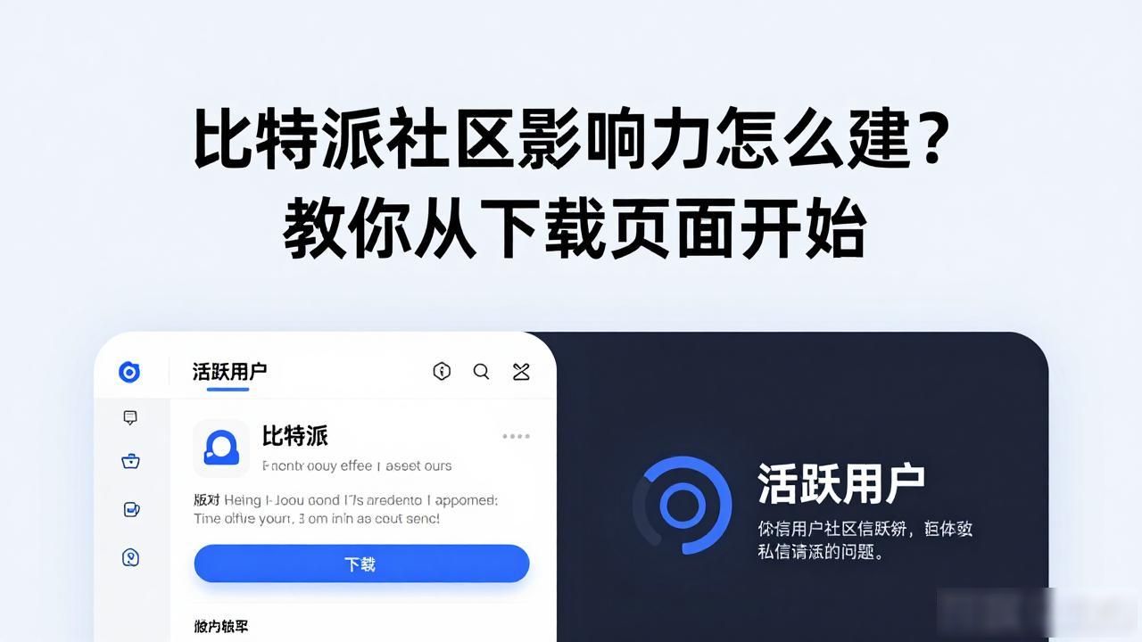 比特派下载页面社区影响力建设_如何在比特派下载网址中建立社区影响力？_如何建立比特派用户信任