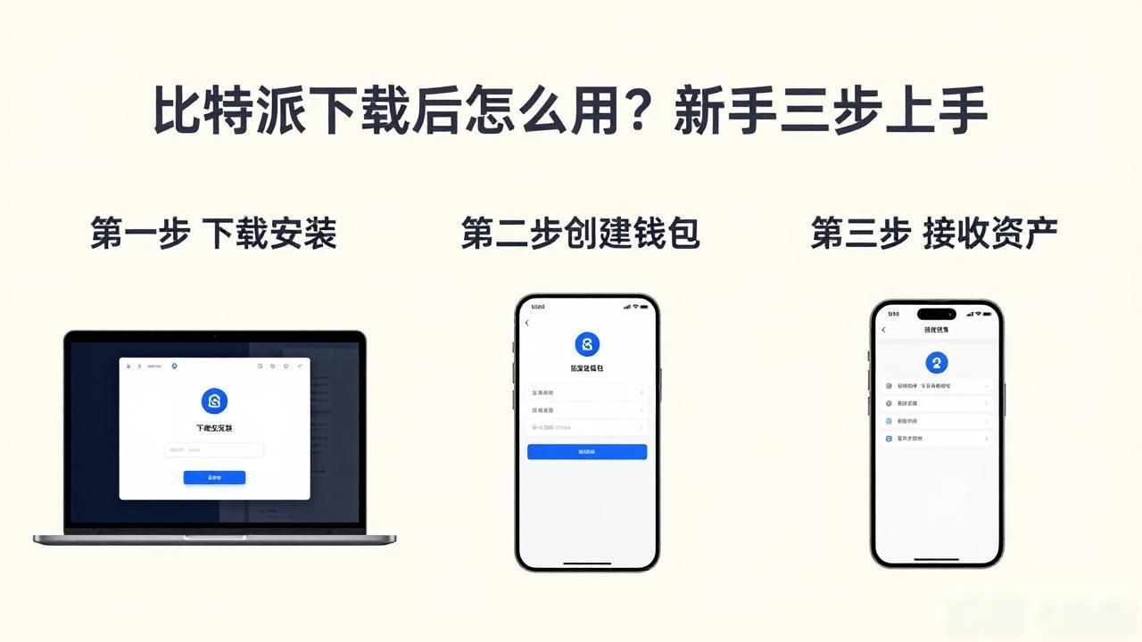 如何在比特派官方下载后快速上手？_比特派App钱包使用指南_比特派App资产安全保障