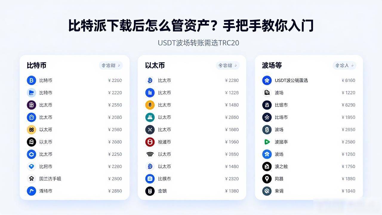 比特派官方钱包安全管理数字资产_比特派创建钱包与助记词保存_如何通过比特派官方下载进行资产管理？