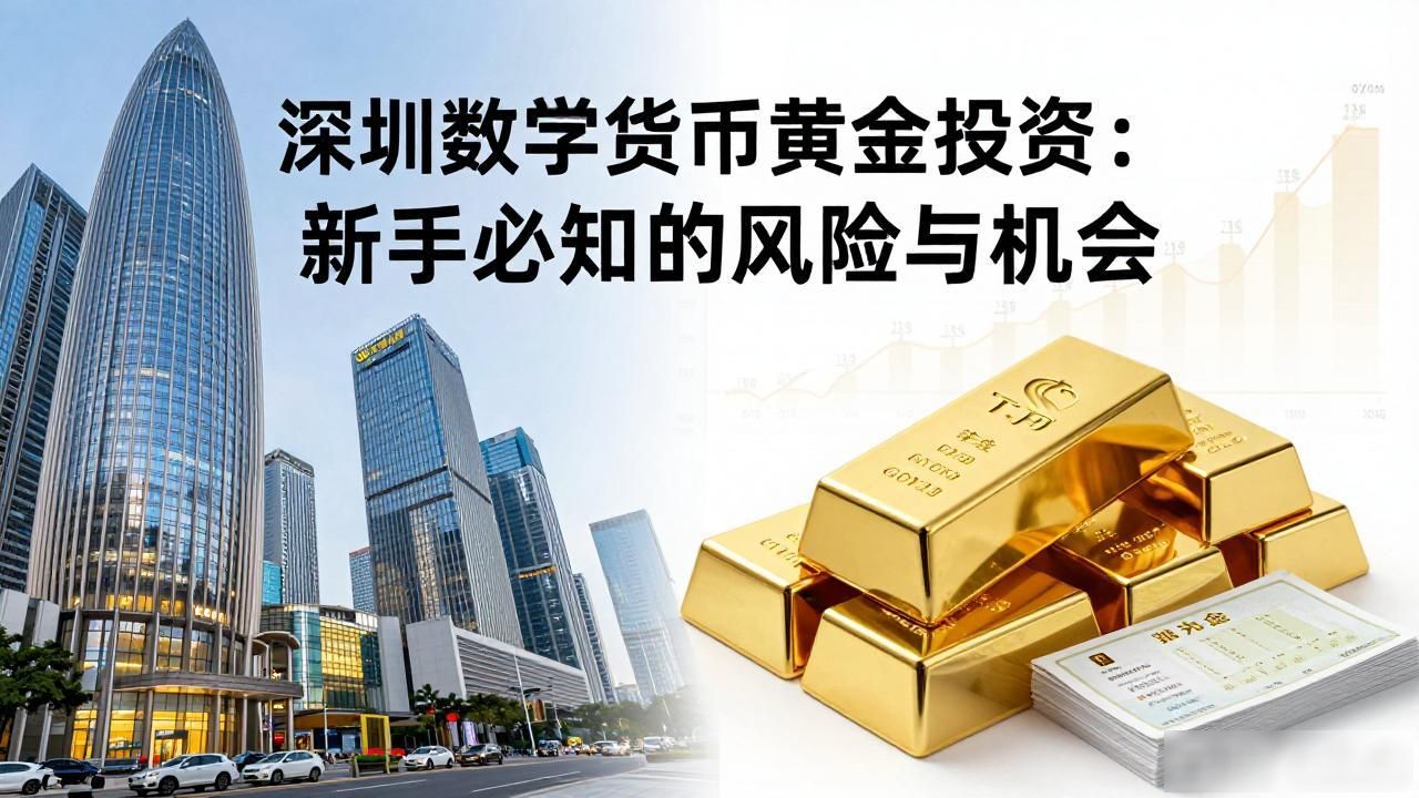 深圳数字货币与黄金投资区别 深圳数字货币黄金投资组合配置 深圳黄金投资风险提示_深圳数字货币黄金
