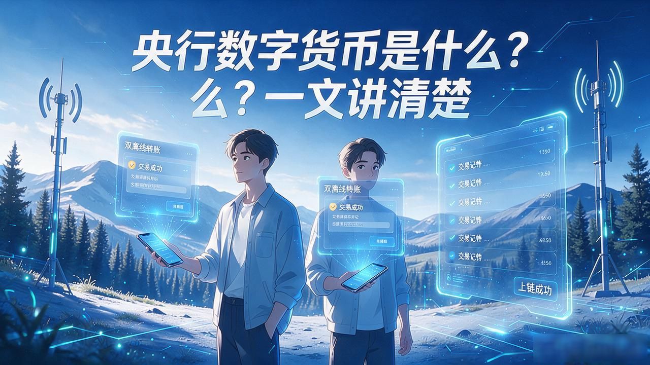 央行数字货币_中央银行数字货币介绍_双离线支付