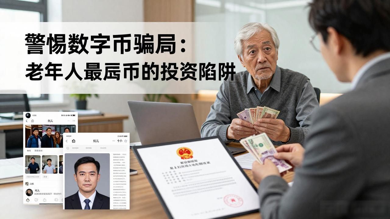 骗老人的数字货币_社区服务中心 数字货币 骗局防范