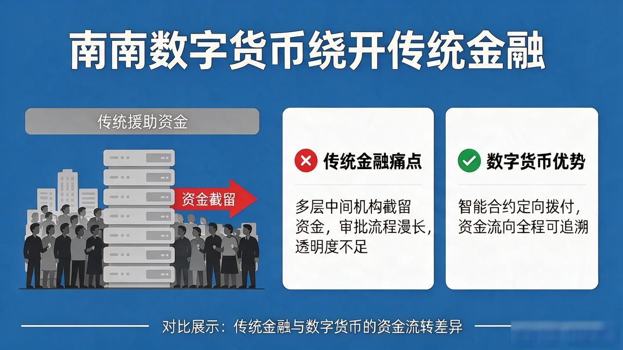 数字货币南南合作_南南合作数字货币援助_区块链援助发展中国家