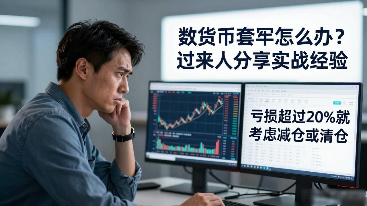 被数字货币套牢怎么办_被数字货币套牢_数字货币投资止损策略