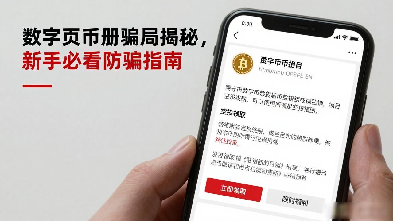 数字货币交易平台骗局识别_数字货币注册骗局_高回报诱惑骗局防范