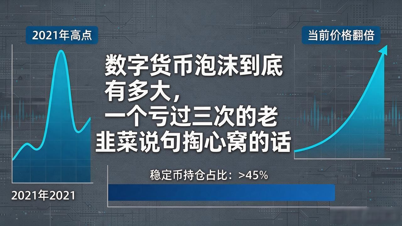 比特币周期历史回顾与泡沫分析_数字货币泡沫有多大_链上数据与价格背离真相