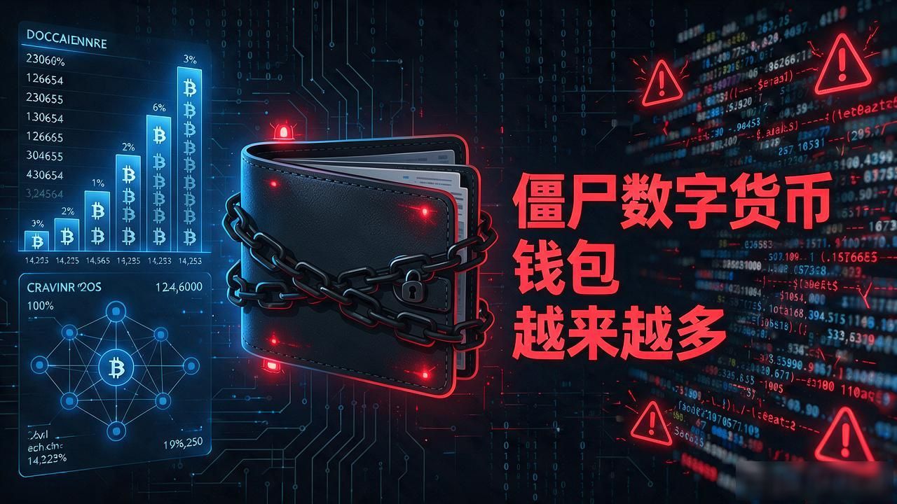 僵尸数字货币钱包_僵尸数字货币钱包定义与特征_以太坊活跃地址沉寂率统计
