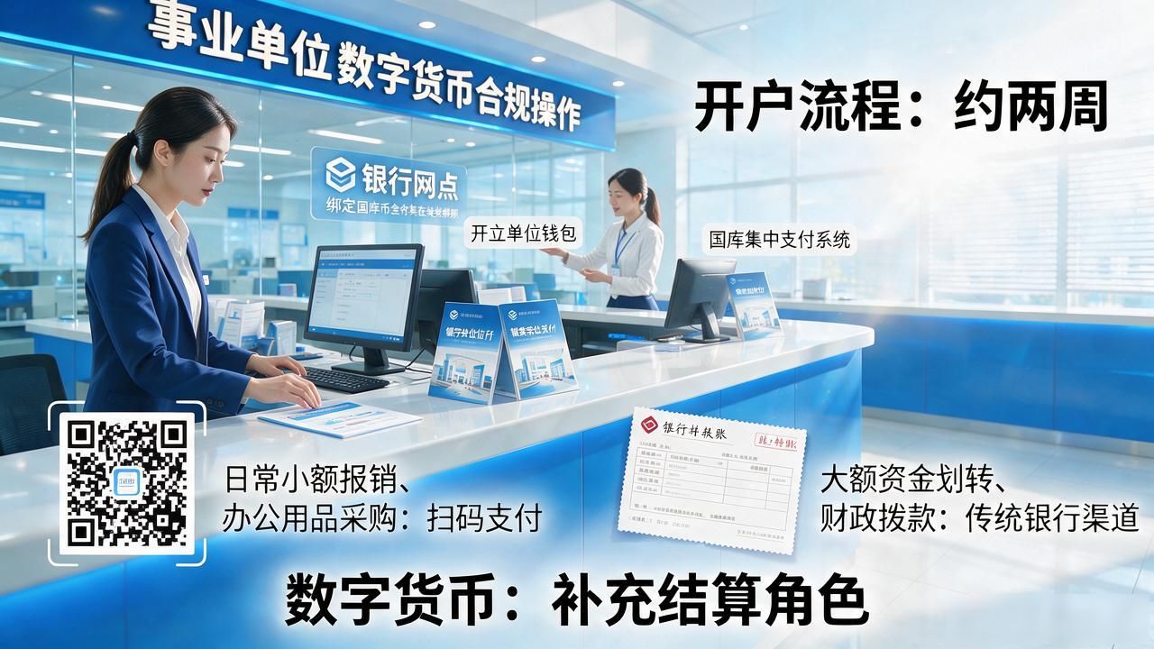 数字人民币合规操作指南_数字货币事业单位_事业单位数字人民币结算系统