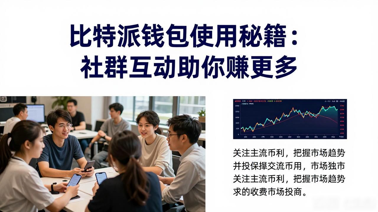 下载比特派钱包后，通过社群互动获得更多投资灵感，提升自身的成功率。_比特派钱包社区互动_获取投资信息