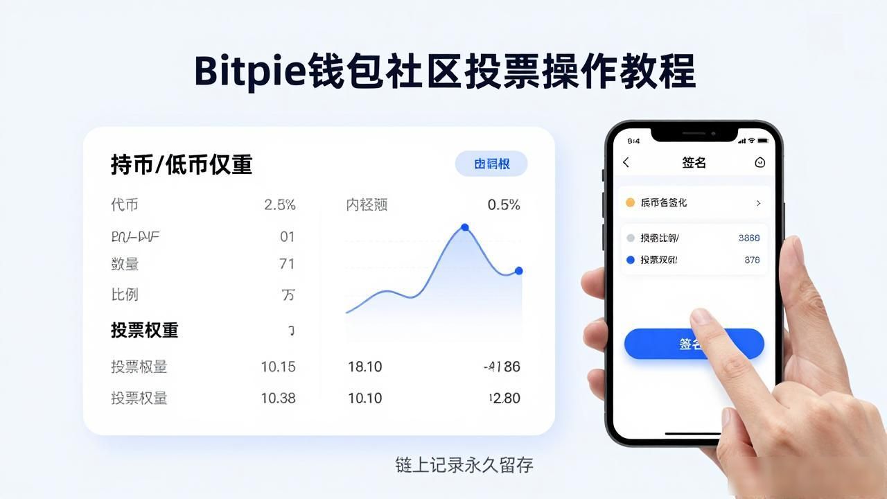 持币人参与区块链项目决策_Bitpie钱包社区治理投票_如何通过Bitpie钱包APP参与社区治理？