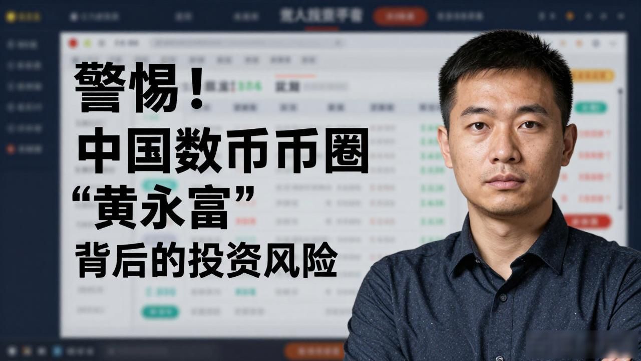 虚假投资平台风险_数字货币导师黄永富骗局_中国数字货币黄永富