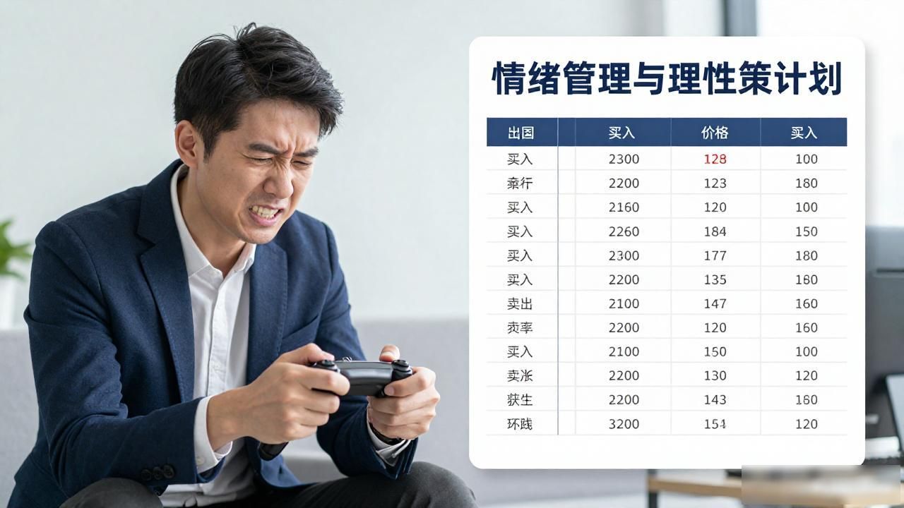 实盘交易情绪控制止损止盈_数字货币实盘交易策略心理压力_实盘数字货币