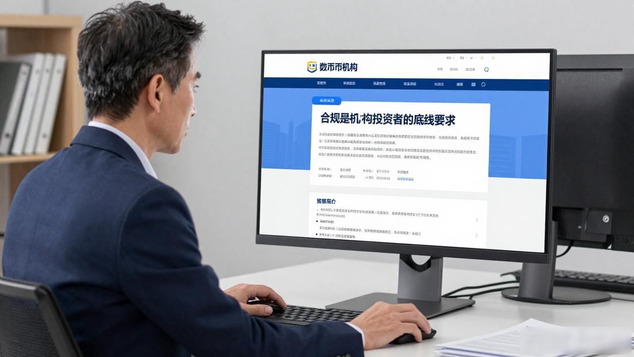 机构投资加密资产官网_加密资产管理平台合规认证_数字货币机构投资官网
