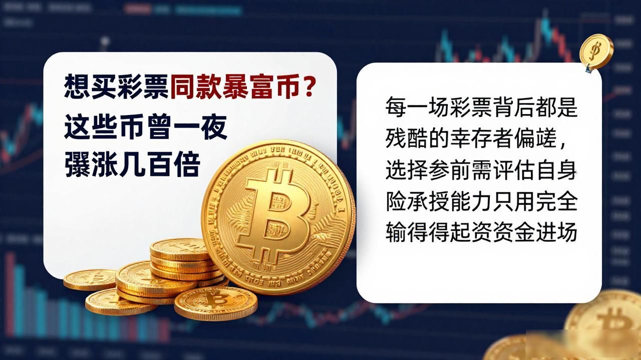 中彩票的数字货币_DeFi挖矿热潮中YFI暴富案例的启示_数字货币彩票式投资的风险与正确参与方法