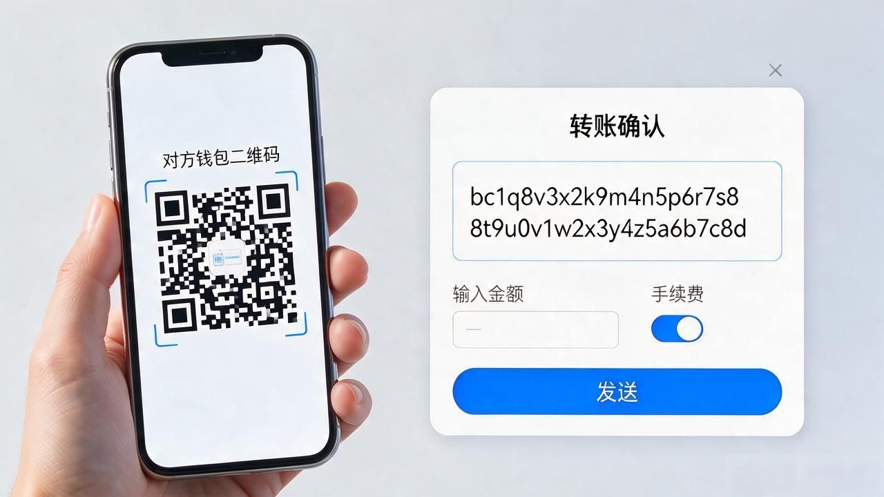 数字货币钱包二维码_数字货币钱包二维码使用_数字货币收款地址安全