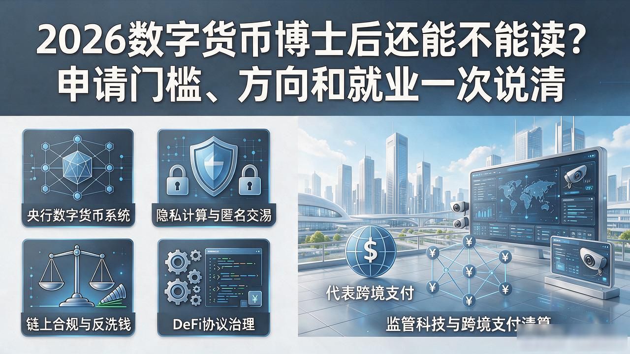 数字货币博士后_数字货币博士后申请要求_央行数字货币系统架构研究