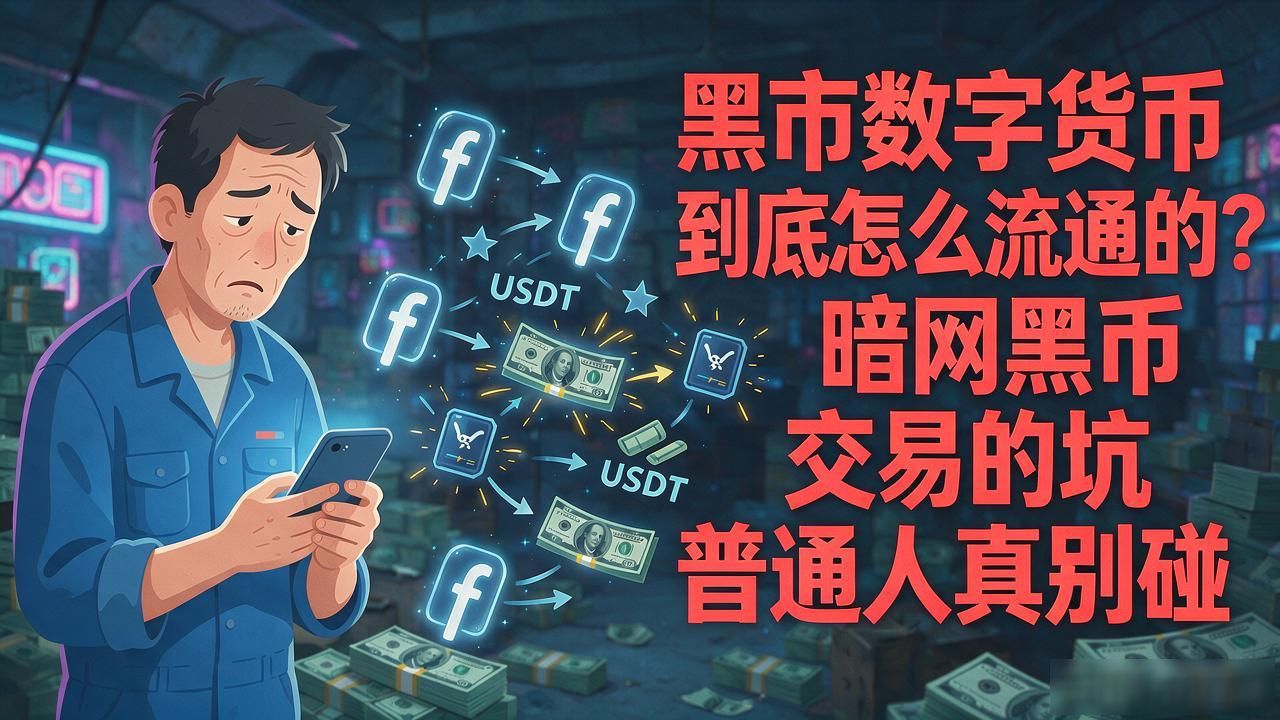 暗网混币器隐匿交易追踪难度_黑市数字货币与洗钱诈骗深度绑定_黑市数字货币
