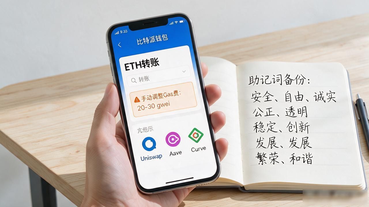 比特派钱包转ETH手续费节省技巧_以太钱包和比特派_比特派管理以太坊安全性分析