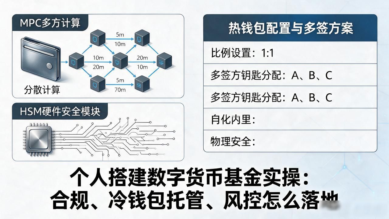 基金运营合规_托管_搭建数字货币基金