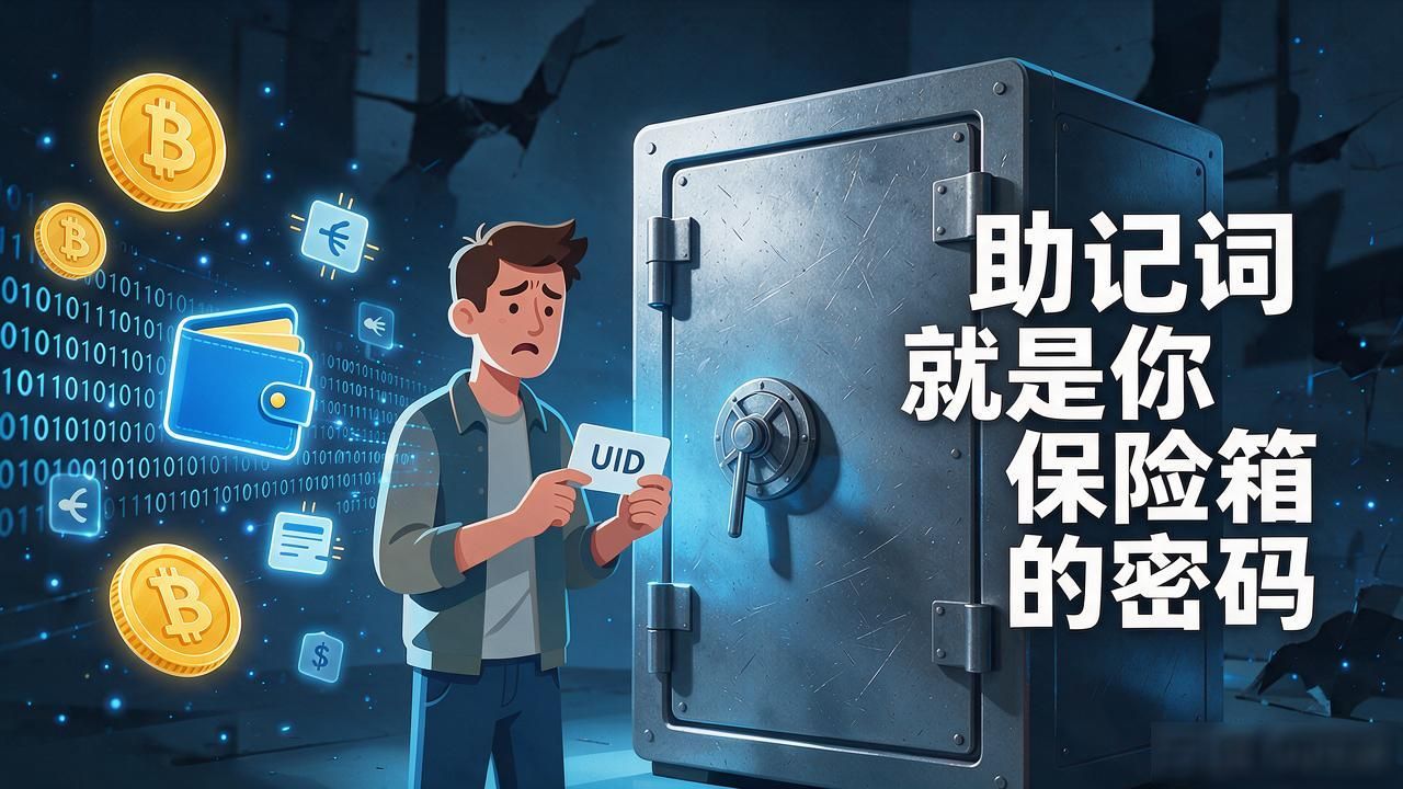 数字货币的uid可以告诉别人吗_助记词与私钥区别_数字货币UID使用规范
