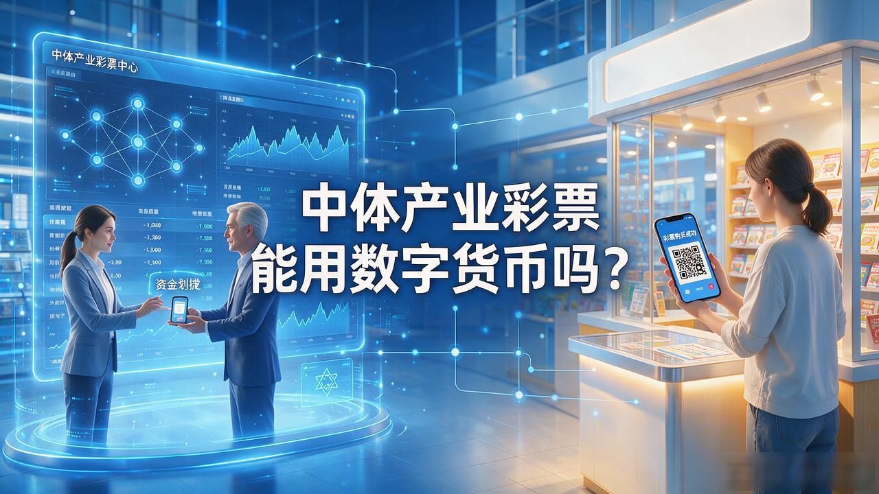 体育彩票数字化应用前景_中体产业彩票数字货币_中体产业与数字货币关系解析